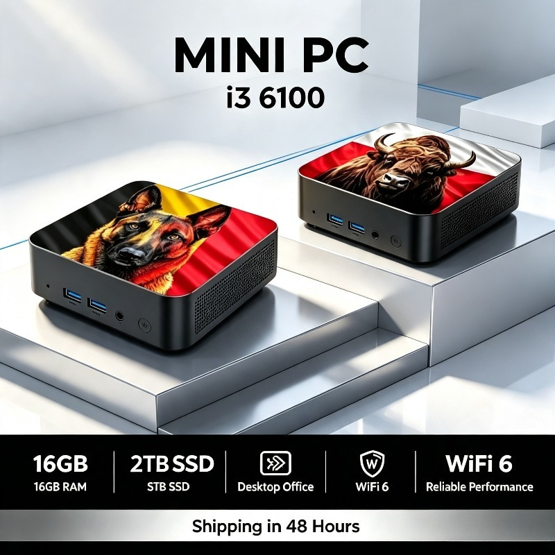 Ssd 2Tb - 2026 New Mini PC Intel Core