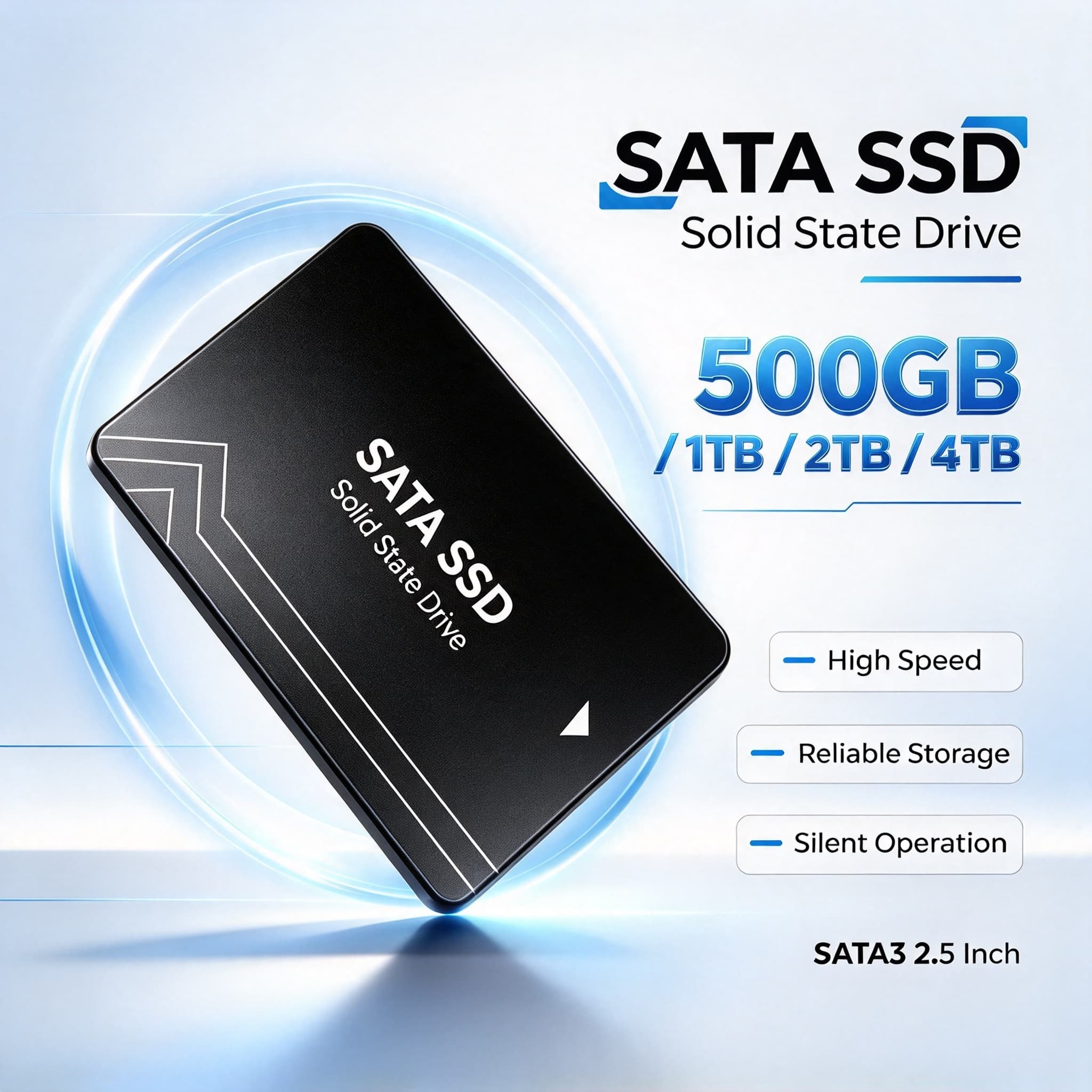Ssd 500Gb - 2026 500GB 1TB 2TB 4TB 2.5