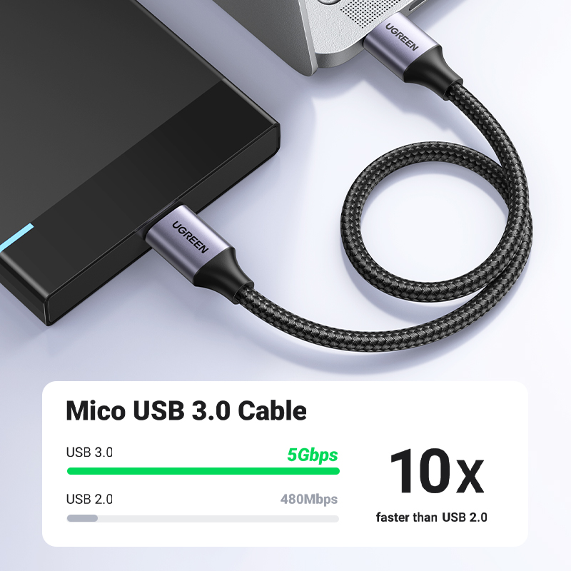 UGREEN Micro B Cable USB 3.0 3 - Samsung Ssd review and price