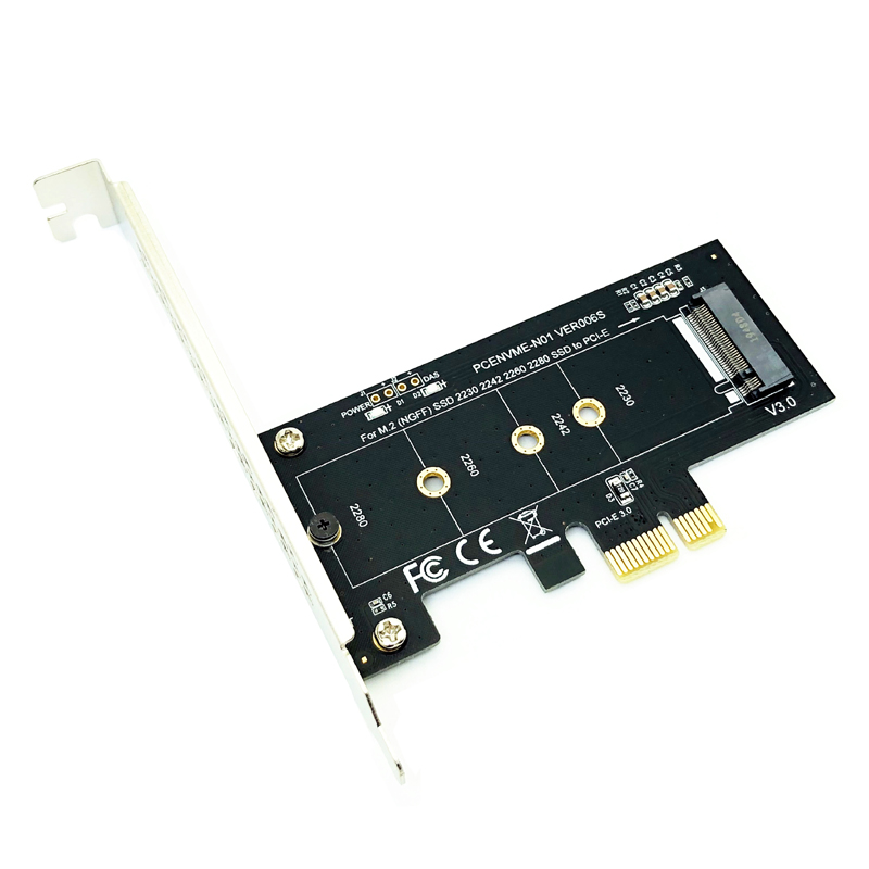 NVME Adapter PCI-E 3.0 X1 to M - Samsung Ssd review and price