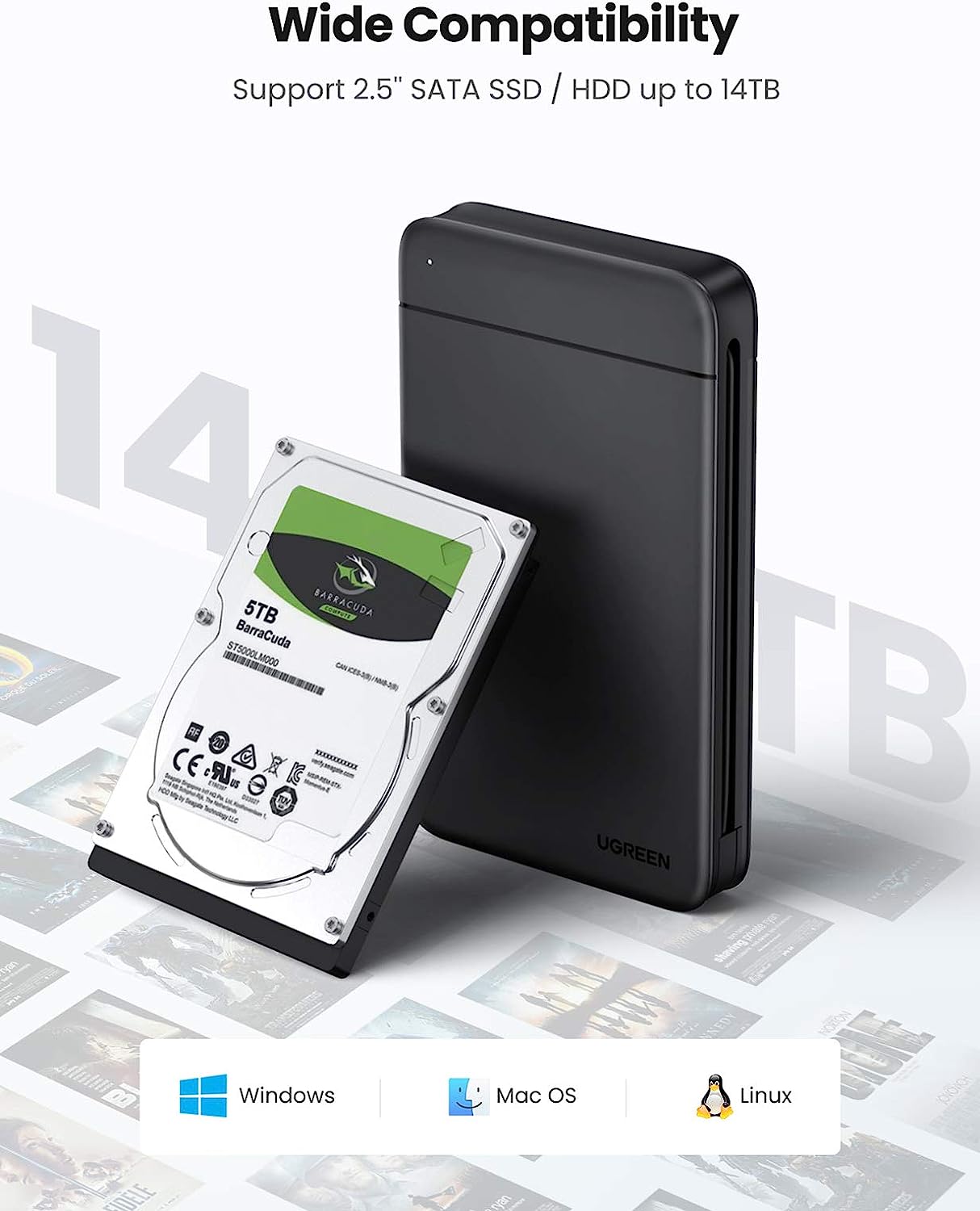 UGREEN USB C Hard Drive Enclos - Ssd Hard Drive review and price