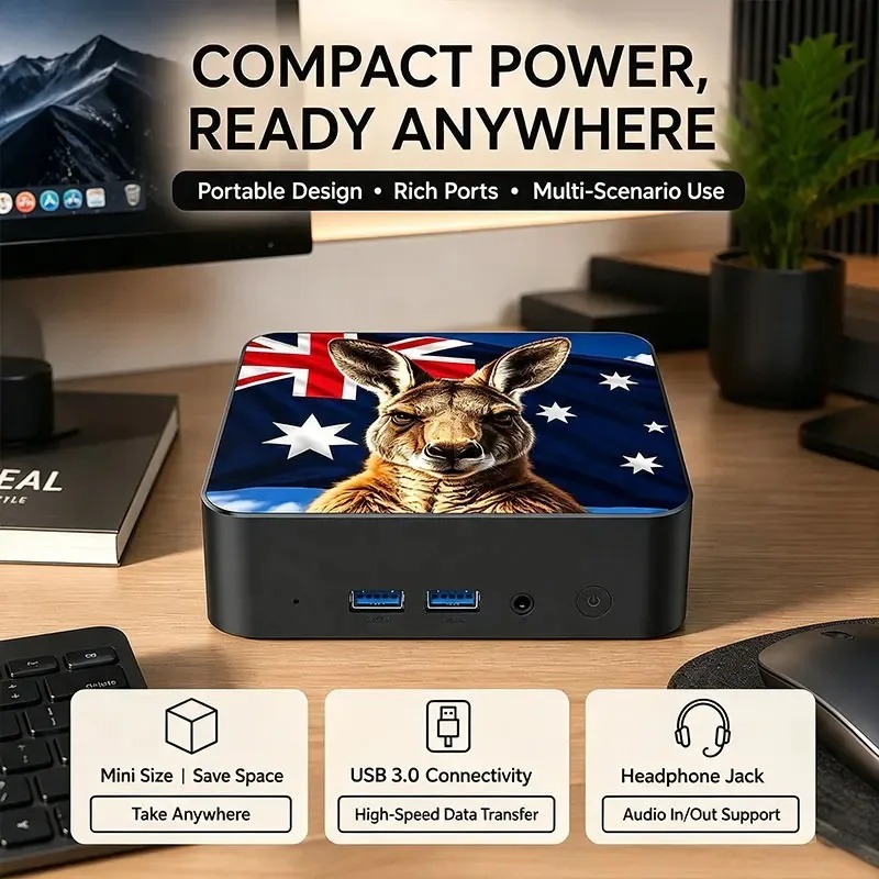New Powerful Mini PC Computer  - M.2 Ssd review and price