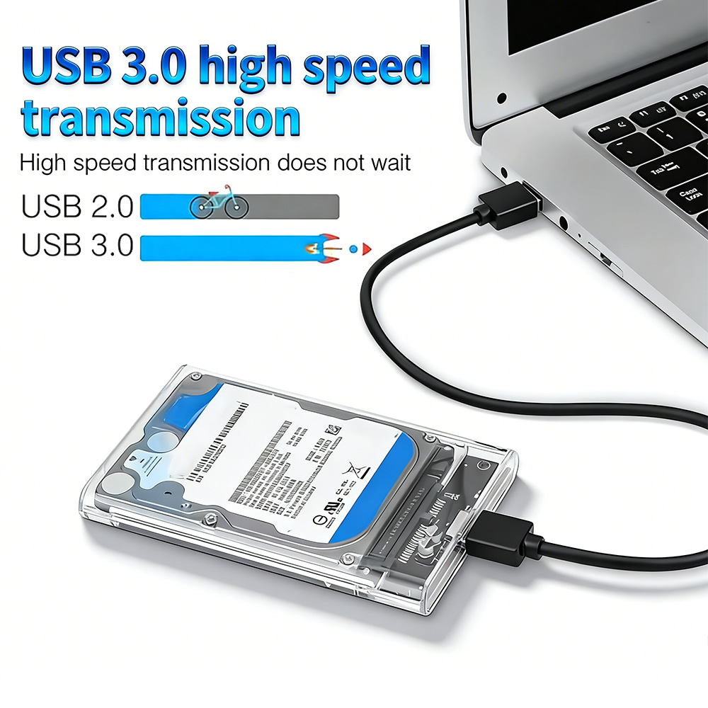 2.5 Inch Transparent SATA to U - External Ssd review and price