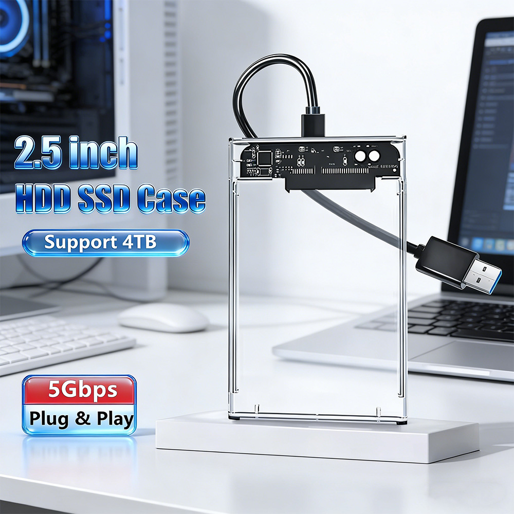 2.5 Inch Transparent SATA to U - External Ssd review and price