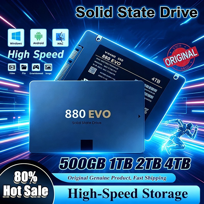New SSD 880 EVO 500GB 1TB 2TB  - Ssd 500Gb review and price