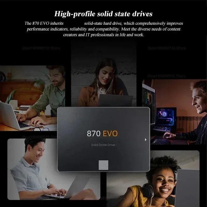 New SSD 880 EVO 500GB 1TB 2TB  - Ssd 500Gb review and price