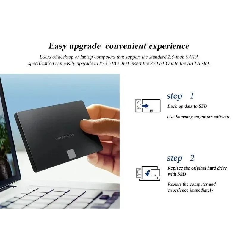 New SSD 880 EVO 500GB 1TB 2TB  - Ssd 500Gb review and price