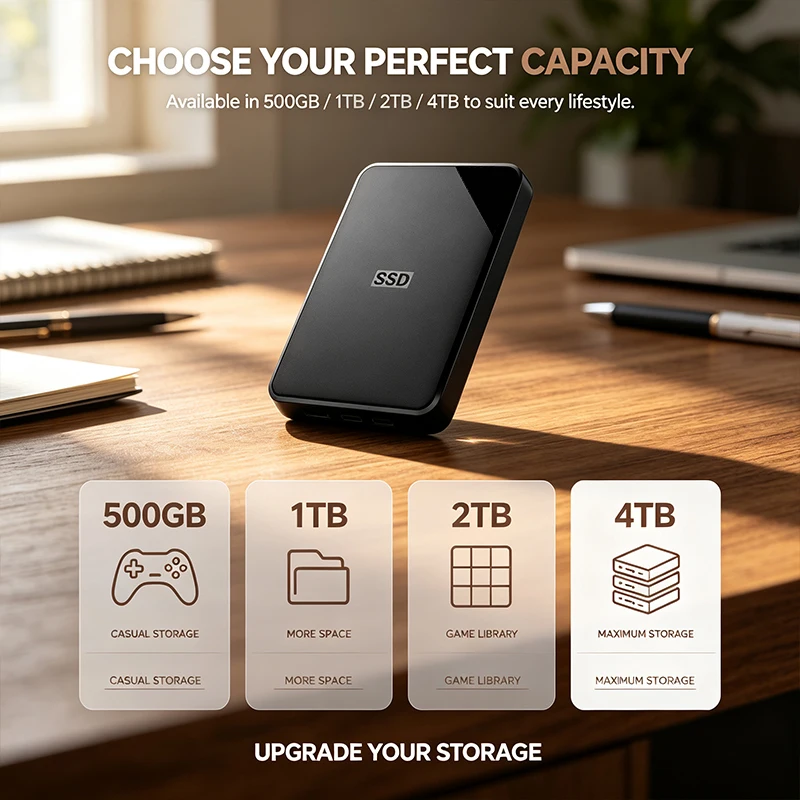 New External SSD Portable USB3 - Ssd 500Gb review and price