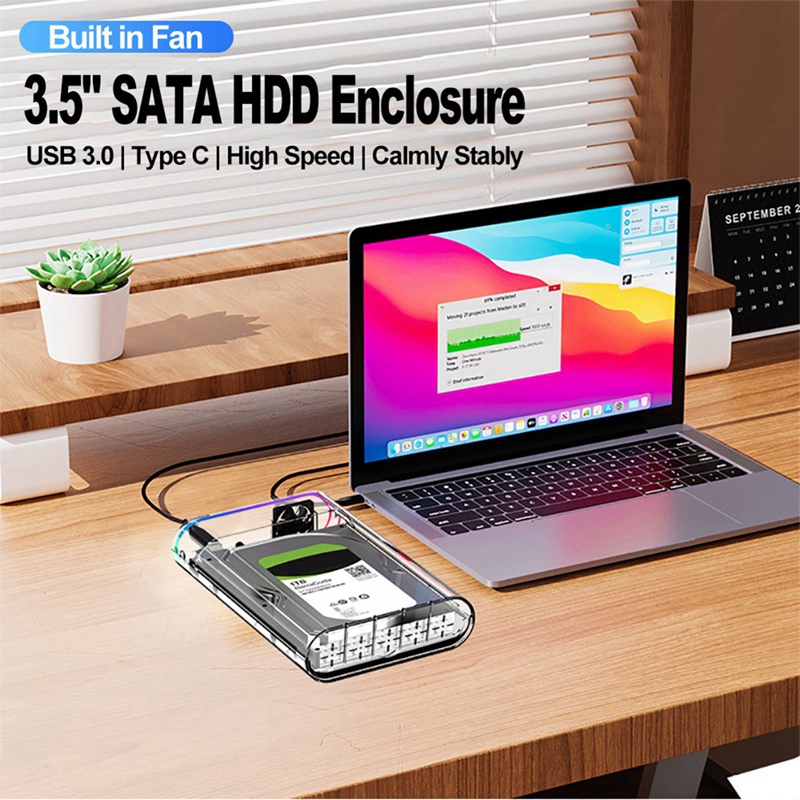 3.5IN HDD/SSD Enclosure Transp - External Ssd review and price