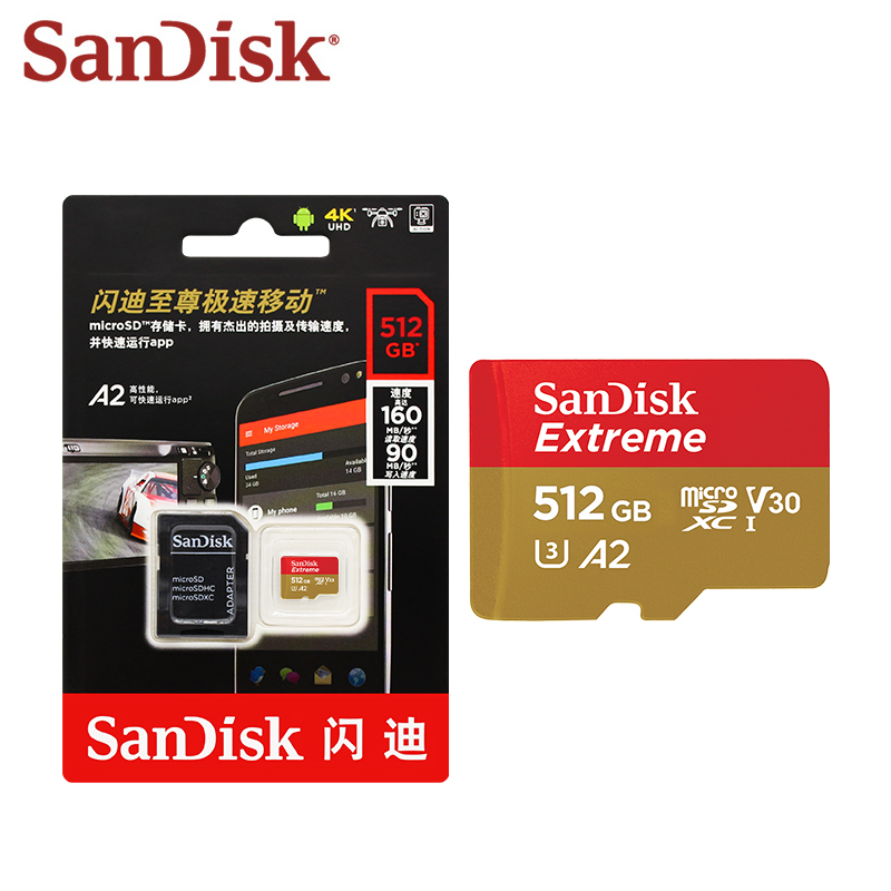 SanDisk Extreme V30 A2 microSD - Memory Card Ssd review and price