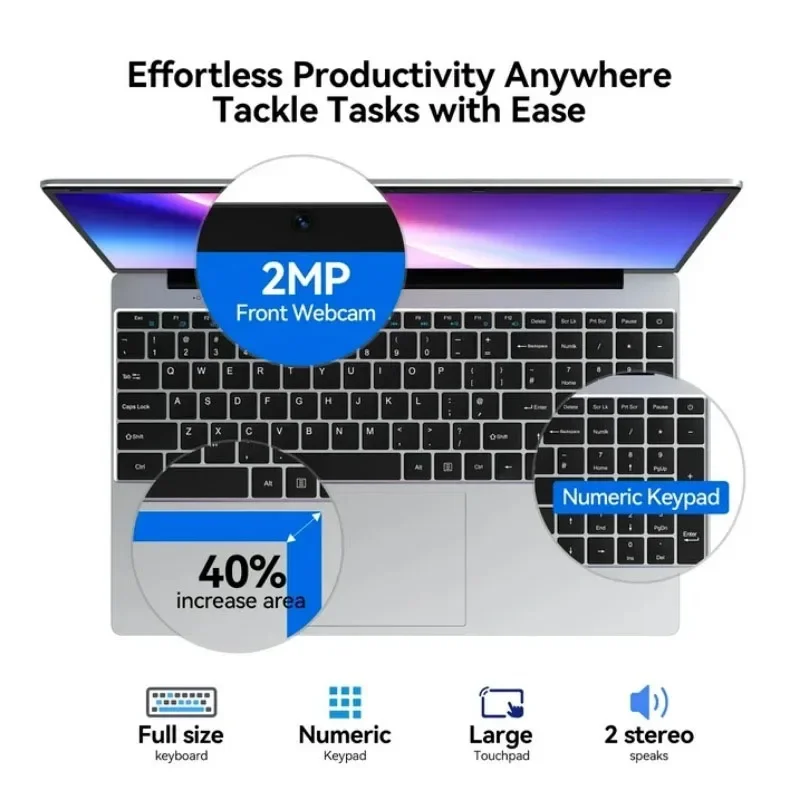 Intel Core N150 2026 Optimal 1 - Ssd 2Tb review and price