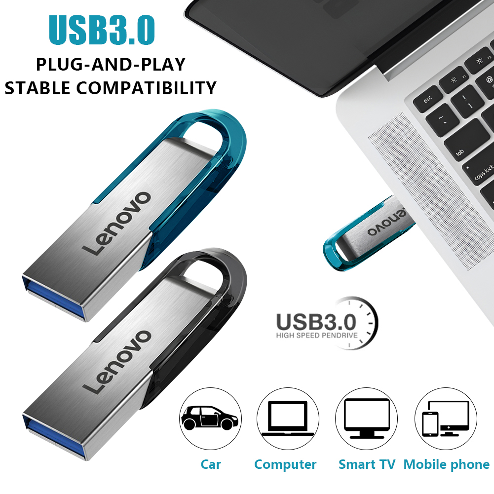 Lenovo 128GB USB Drive Flash M - Memory Card Ssd review and price