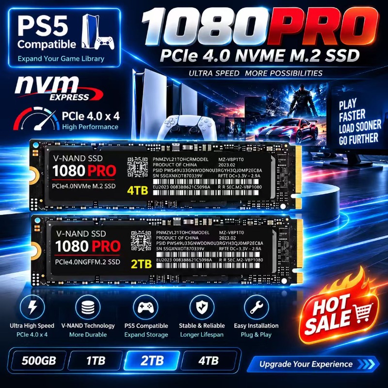 Original 108OPRO PCIe 4.0 NVMe - Ssd 500Gb review and price