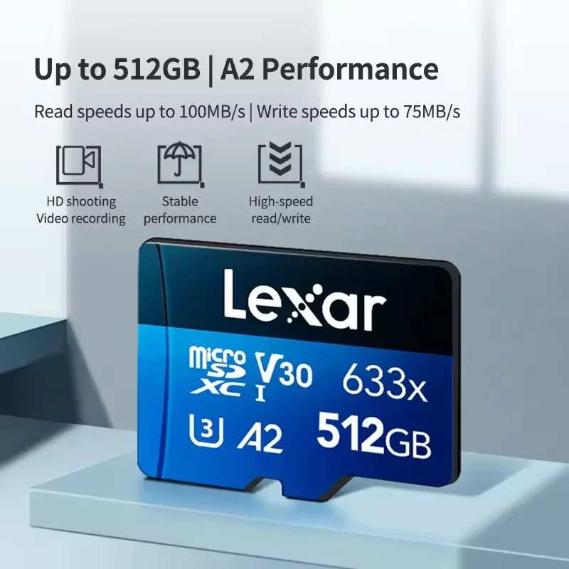 Lexar High-Performance Memory  - Memory Card Ssd review and price