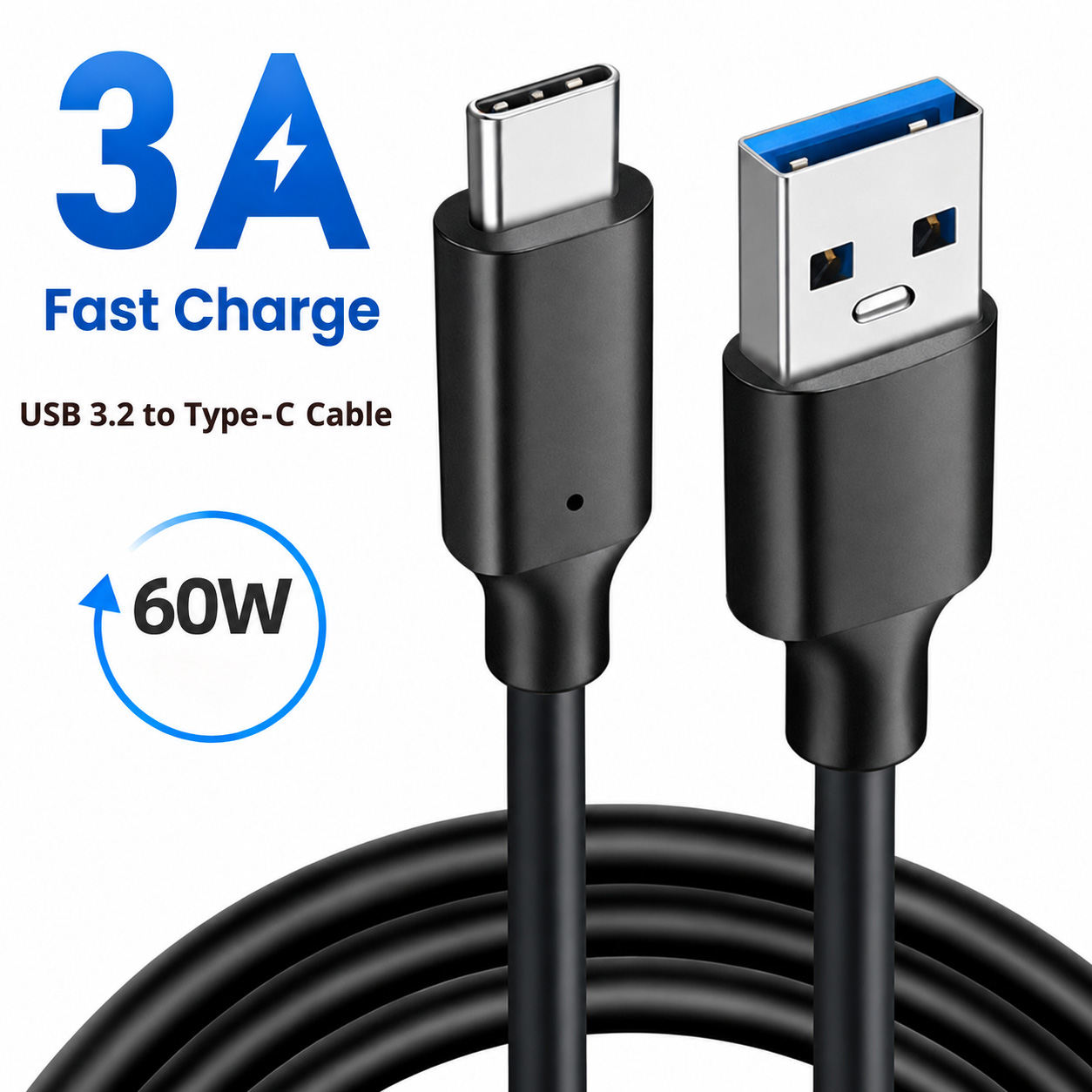 USB 3.2 Type C to A Cable 10Gb - Samsung Ssd review and price