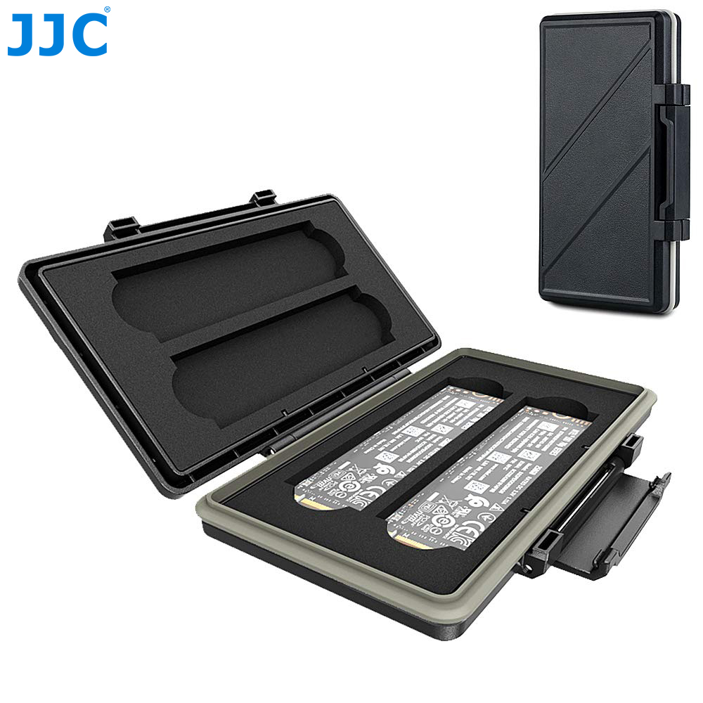 JJC 4-Slot Waterproof M2 2280  - Memory Card Ssd review and price