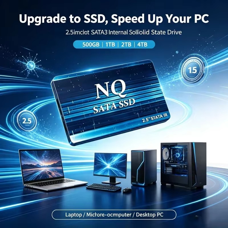 NQ 2.5 Inch SATA III SSD 500GB - Ssd 500Gb review and price