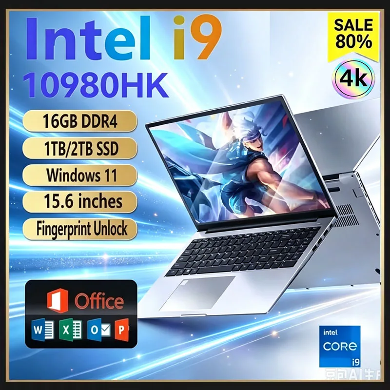 15.6inch Potrable Laptop Intel - M.2 Ssd review and price