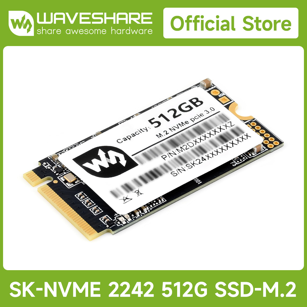 Waveshare SK M2 NVME 2242 128G - Nvme Ssd review and price