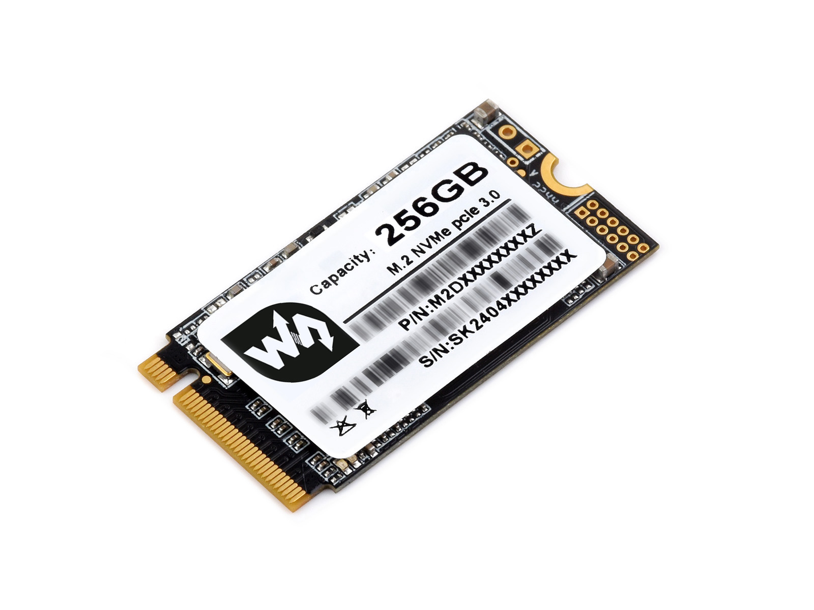 Waveshare SK M2 NVME 2242 128G - Nvme Ssd review and price