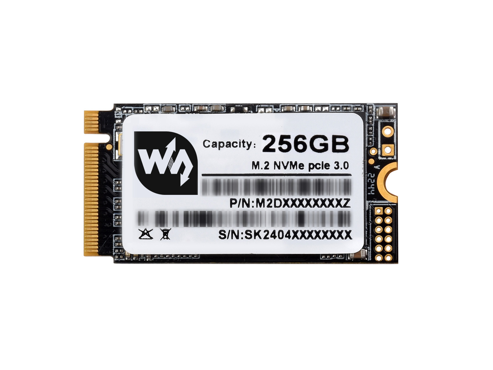 Waveshare SK M2 NVME 2242 128G - Nvme Ssd review and price