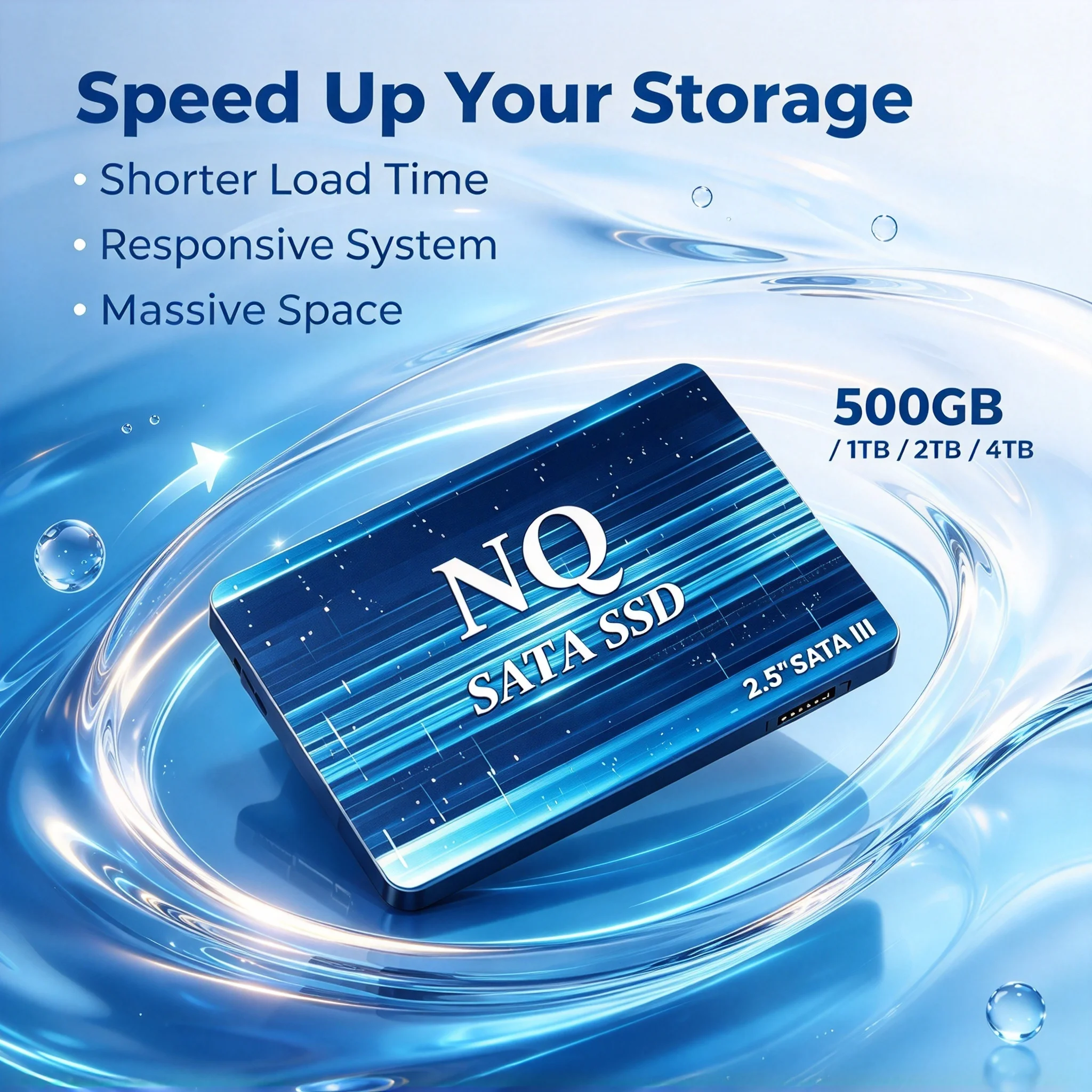 Internal Solid State Drive NQ  - Ssd 500Gb review and price