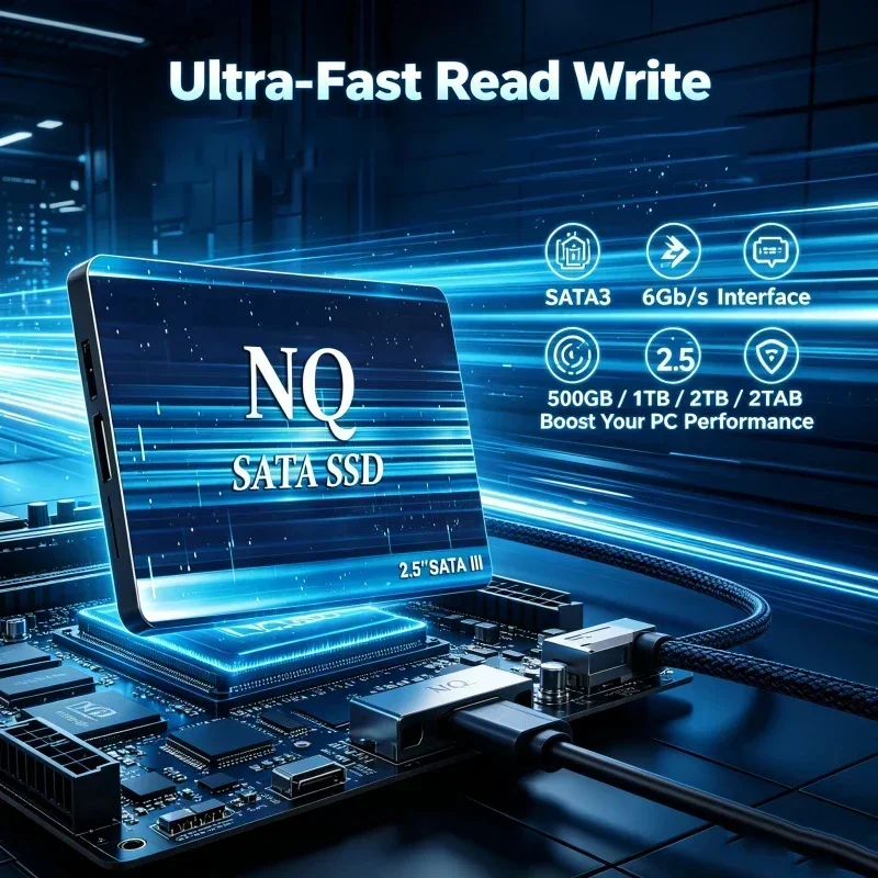 Internal Solid State Drive NQ  - Ssd 500Gb review and price