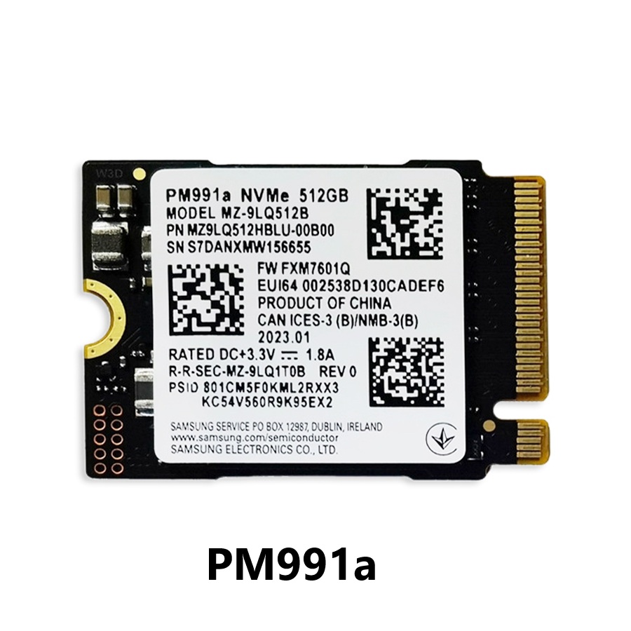 Samsung M.2 2230 SSD PM991a 1T - Samsung Ssd review and price