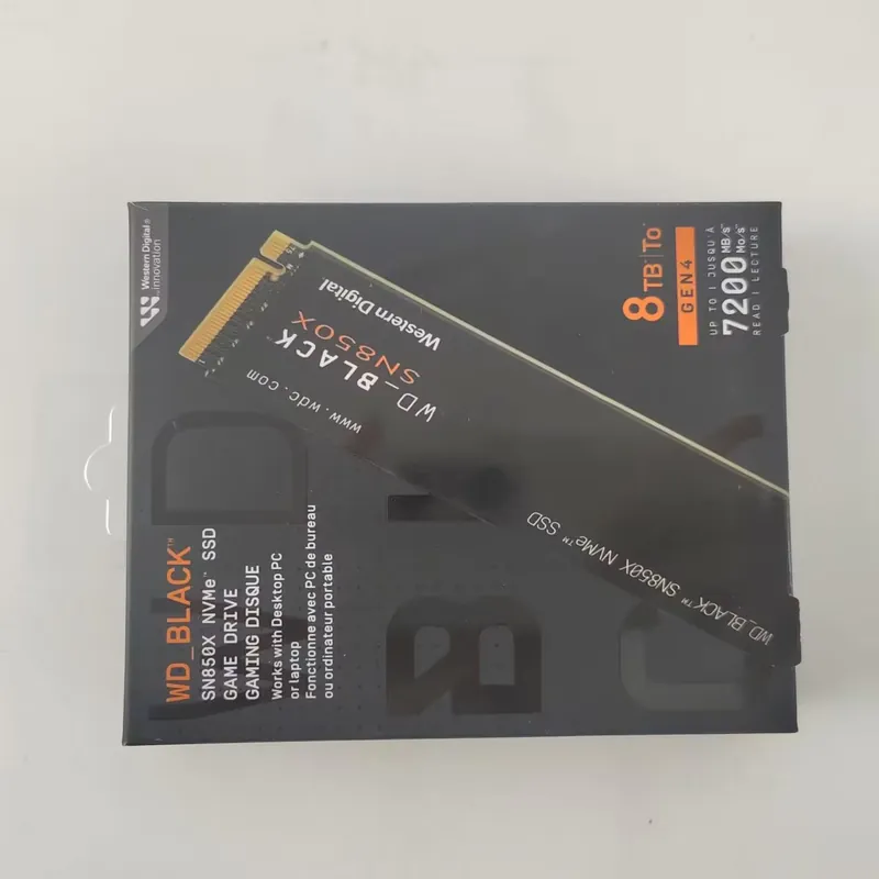 New WD_BLACK SN850X 8TB NVMe S - M.2 Ssd review and price