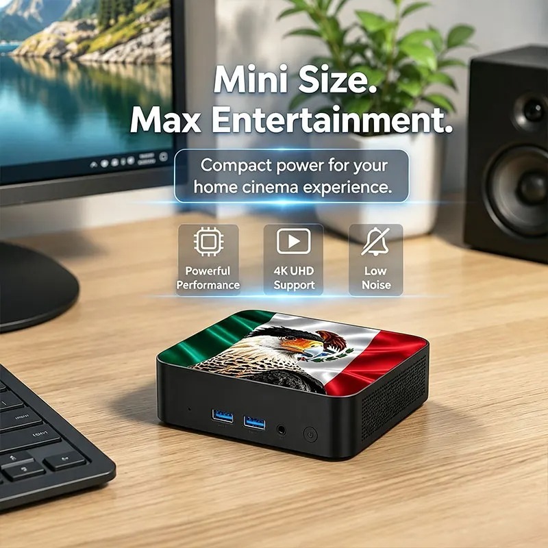 New High-Performance Mini PC C - Ssd 2Tb review and price
