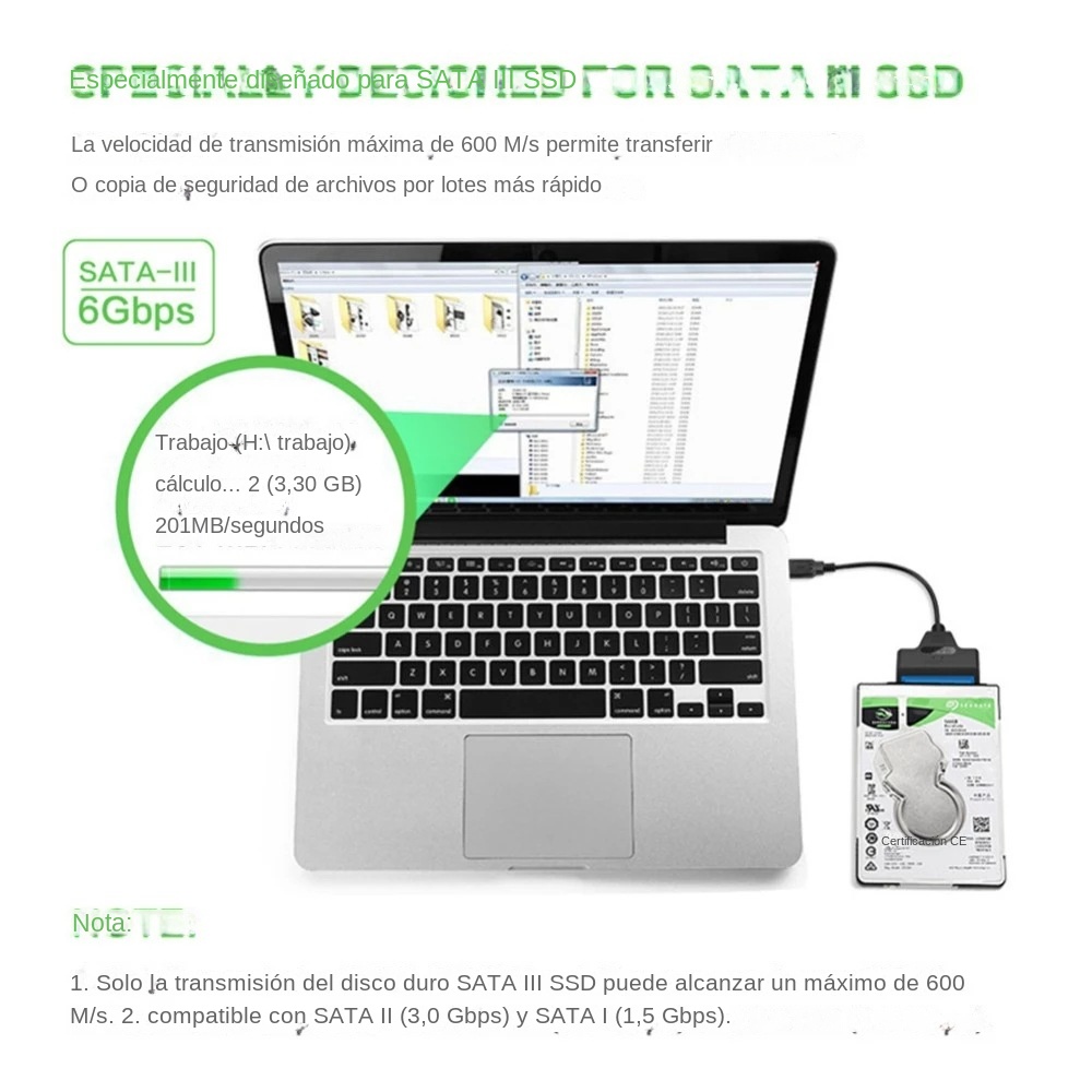 USB 3.0 SATA 3 Cable Sata To U - Ssd Hard Drive review and price